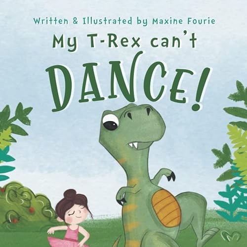 Cover of My T-Rex Can't Dance!
